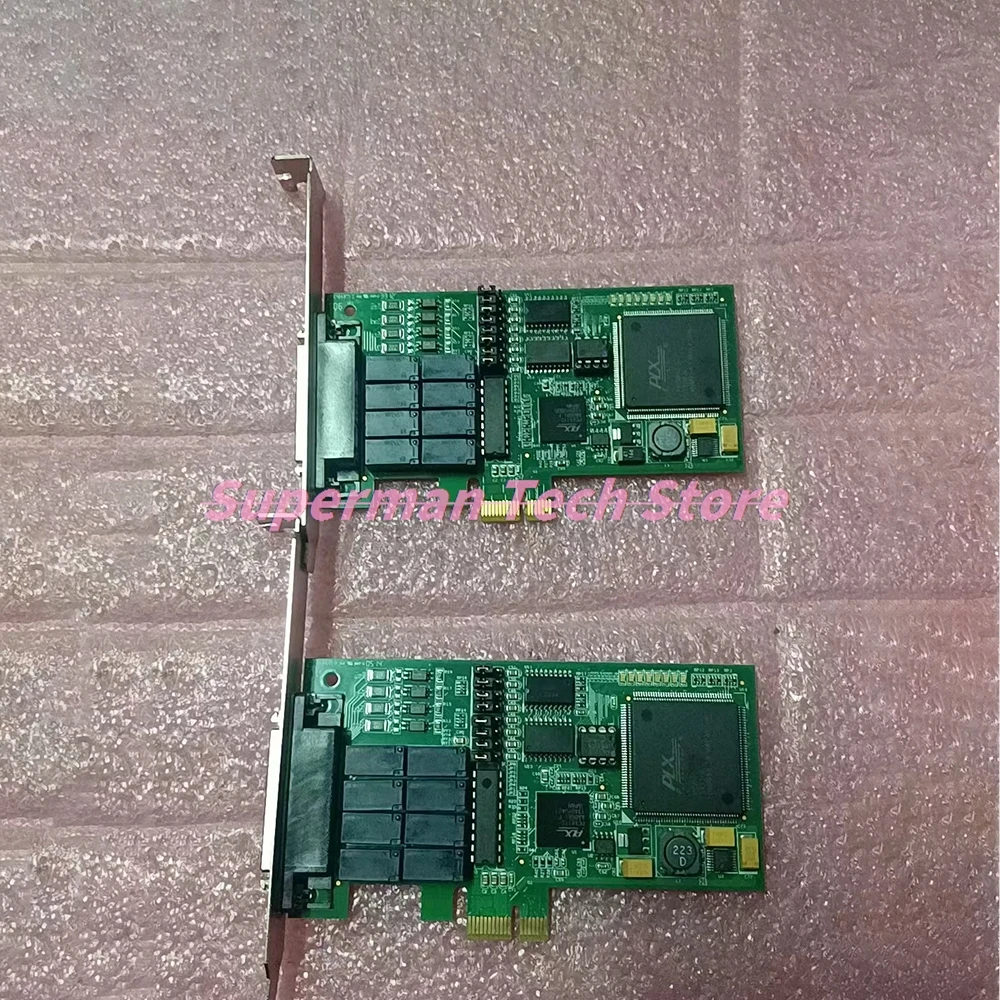 1PCS Data Acquisition card 8-channel relay output 8-channel isolation number LPCIe-7250