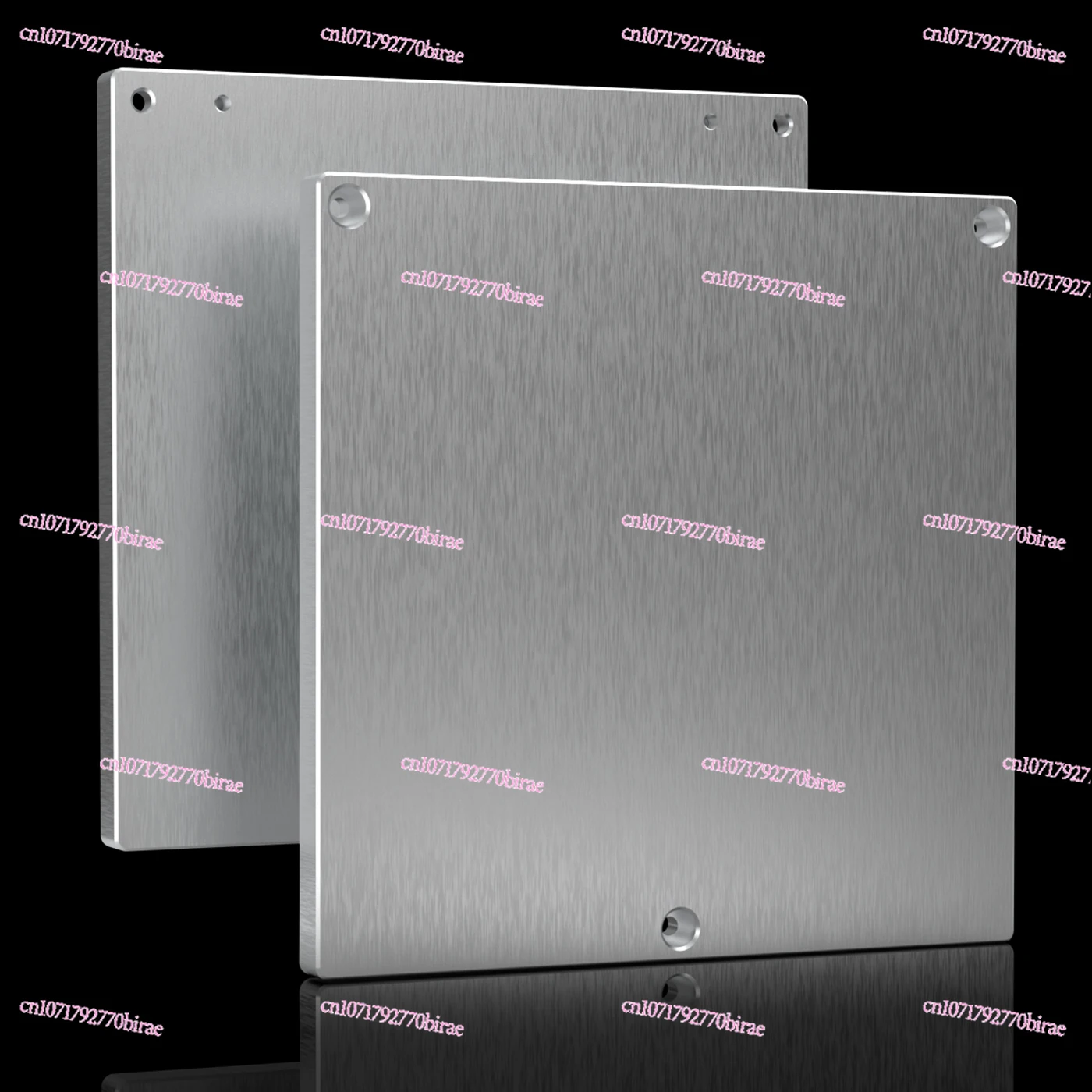 Voron 0.1/2/Trident 6061 120 * 120mm 3D Printer Accessories Platform Aluminum Plate