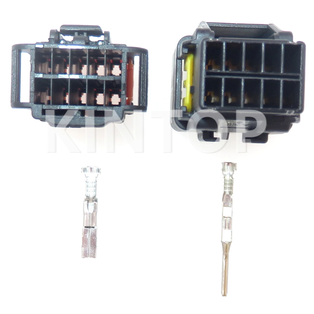 1 Set 10 Pins Auto Connector For Chevrolet Peugeot 98823-1011 98816-1011 Car Wiring Harness Unsealed Socket AC Assembly