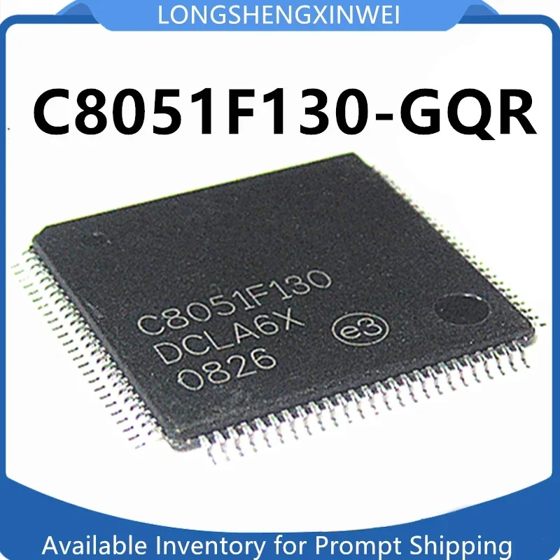 1PCS NEW C8051F120 C8051F130-GQR C8051F132-GQR Microcontroller USB Interface IC