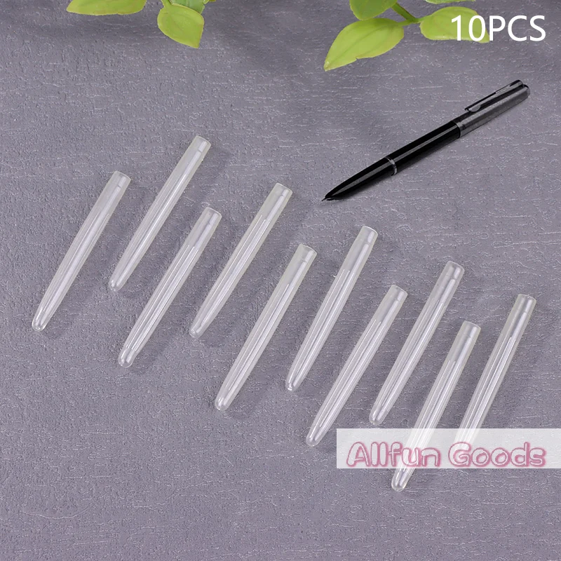 10Pcs Vintage Old Fountain Pens Replacement Rubber Ink Sac Bladders Fountain Pen Reservoirs Ink Sacs Capsules Repair Accessories