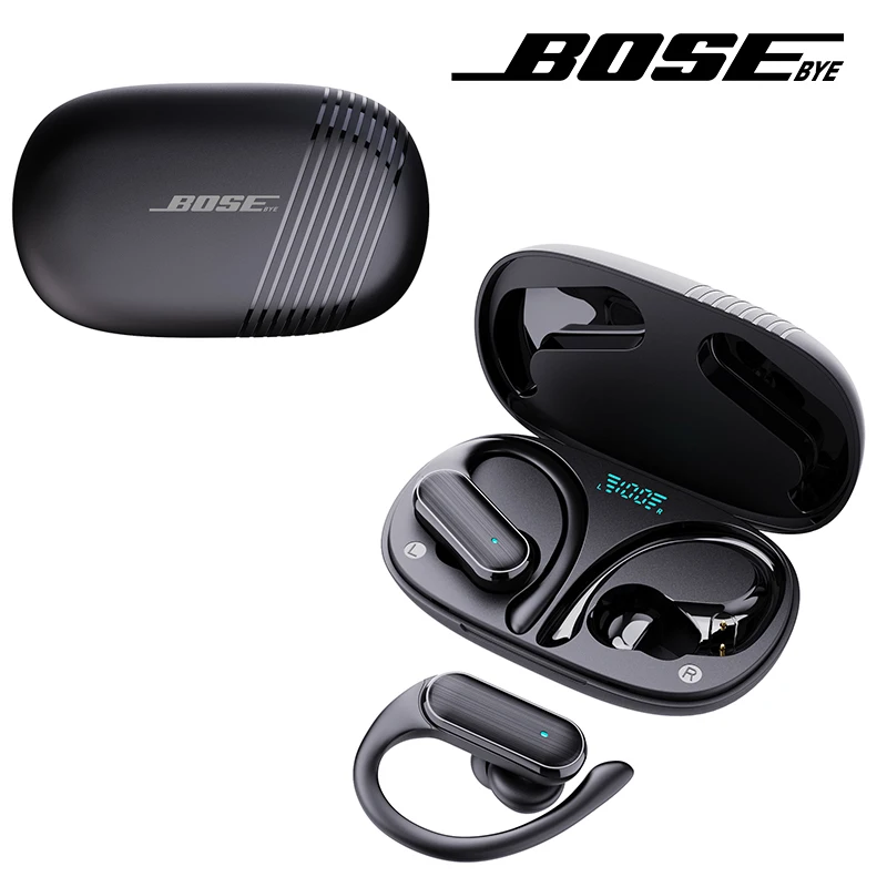 Original Bosebye A520 TWS Bluetooth Earphone Wireless Music Earbuds Stereo Bass Headset Sport Running Headphones With Mic