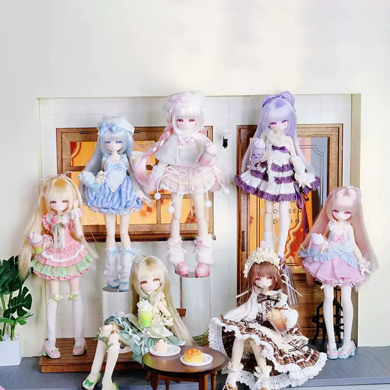 

В наличии: Коллекционные фигурки Momotale 1/8 Scale Mjd The Four Seasons Tea Story Series Hair Transplant Blind Box – подарок для коллекционеров