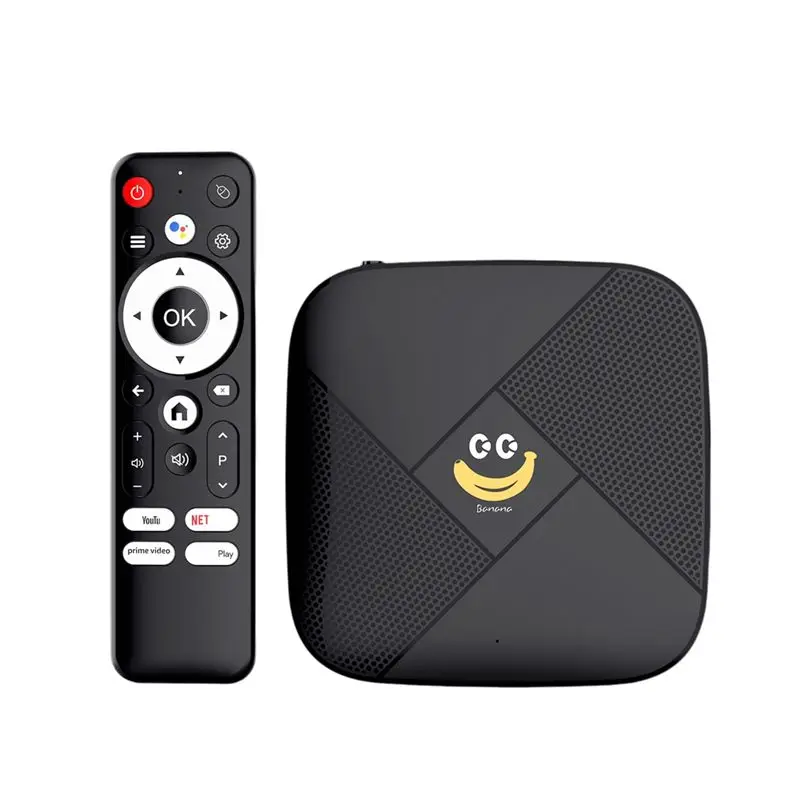 

ГОРЯЧАЯ НОВИНКА! ТВ-приставка A72T Banana TV X2 с Wi-Fi 2.4G/5G, 4K UHD, S905L3, Android 14, 2 ГБ + 64 ГБ, BT5.0