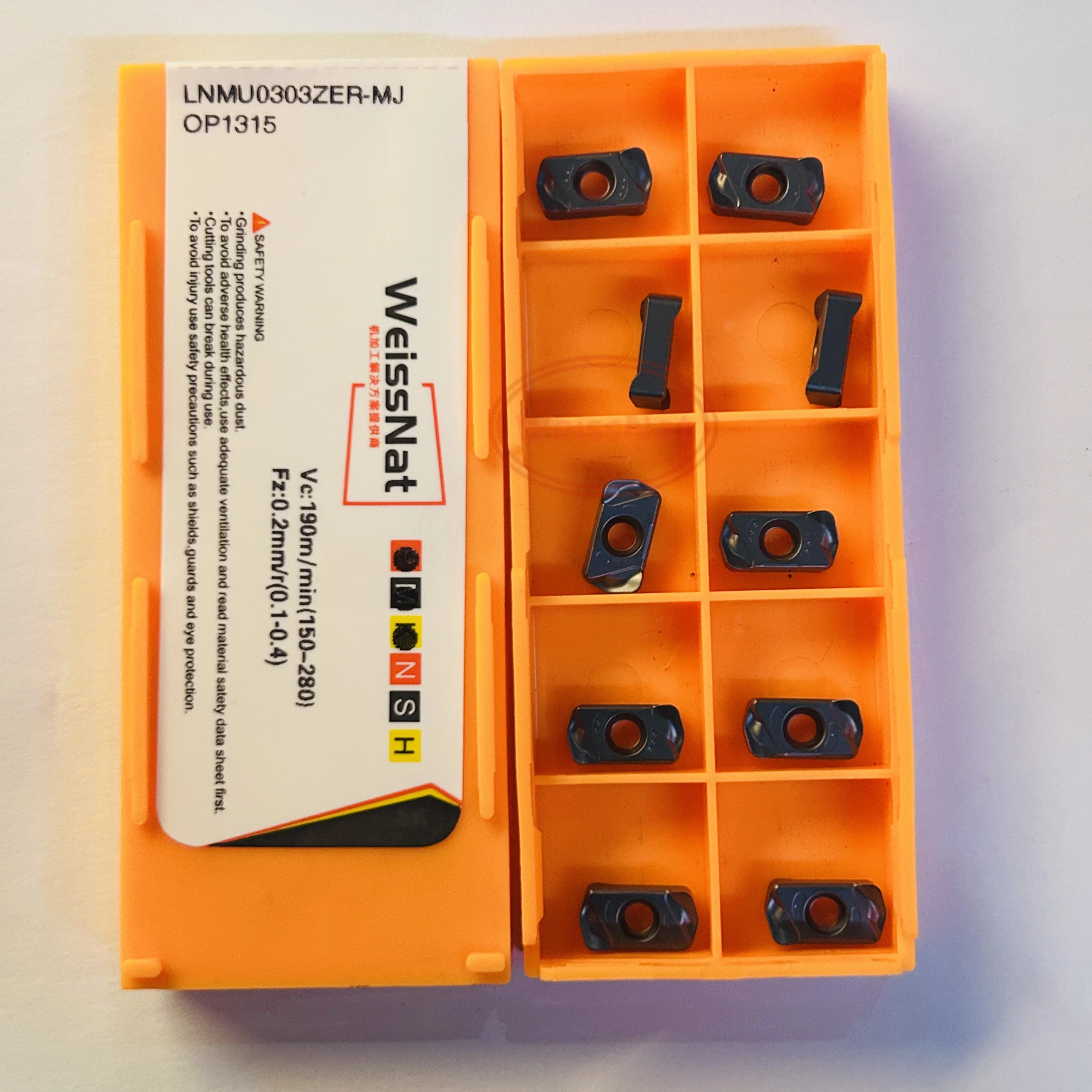 LNMU0303ZER-MJ ML OP1315 OP1215 OP1630 Sisipan Karbida Sisipan LNMU