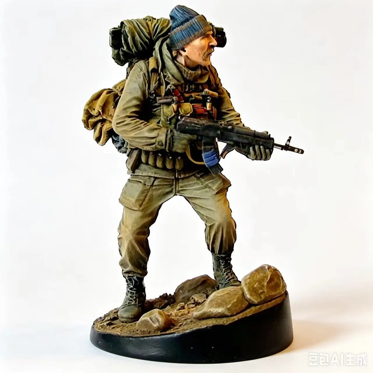 1/35 Resin Model Figure GK Unassembled Unpainted Kit for Collectors And Hobbyists