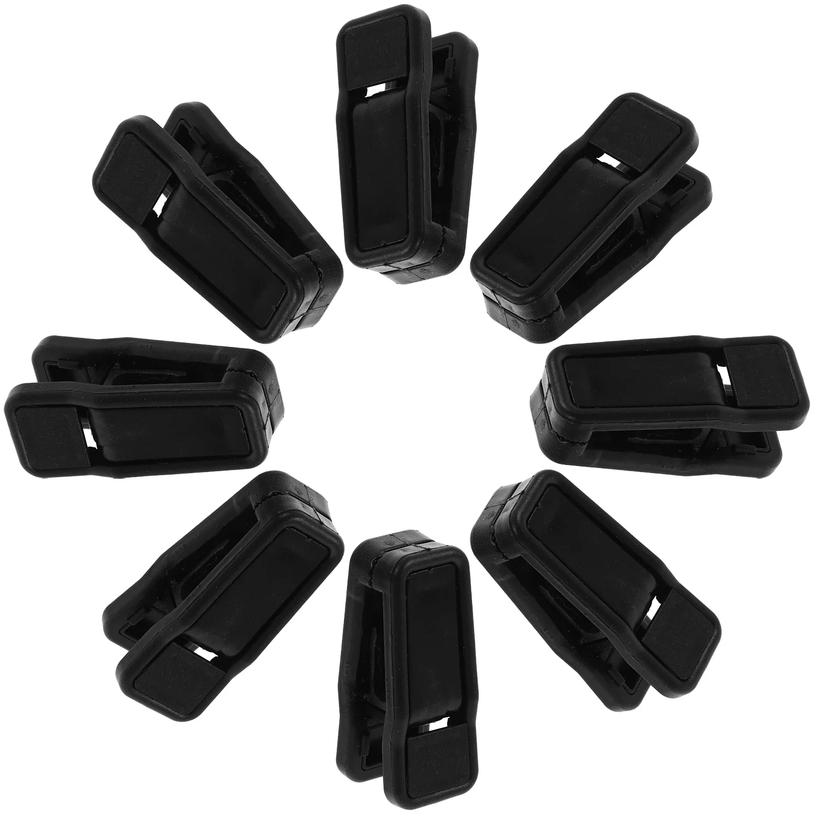 

20Pcs Clothes Clips for Hangers Strong ABS Pom Material Multi-Purpose Windproof Clips for Laundry Shirts Skirts