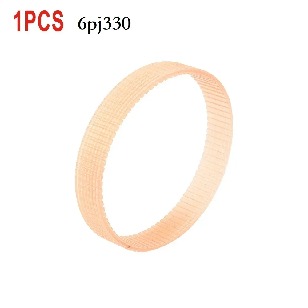 6pj246 6pj330 Planers Belt Heat Resistance 6pj246 6pj330 Orange Planers Planers Belt Woodworking Equipment 1pc