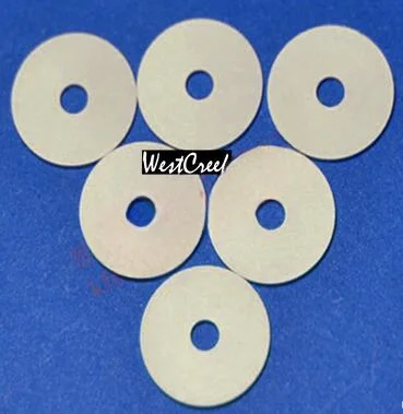 

WESTCREEK 99% алюминиевая керамическая пластина, OD * ID * толщина = 18*6*0,5 мм, изолированная, износостойкая