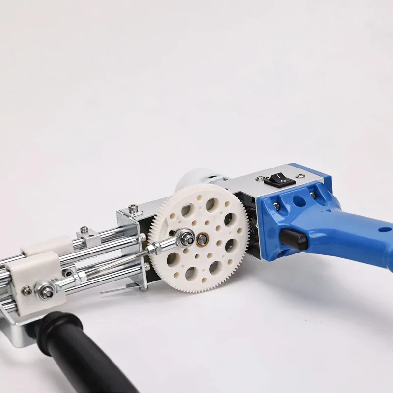 2-in-1 Tufting Gun Carpet Weaving Machine, Handheld Tufting Gun Carpet Weaving Gun, Carpet Electric Needle