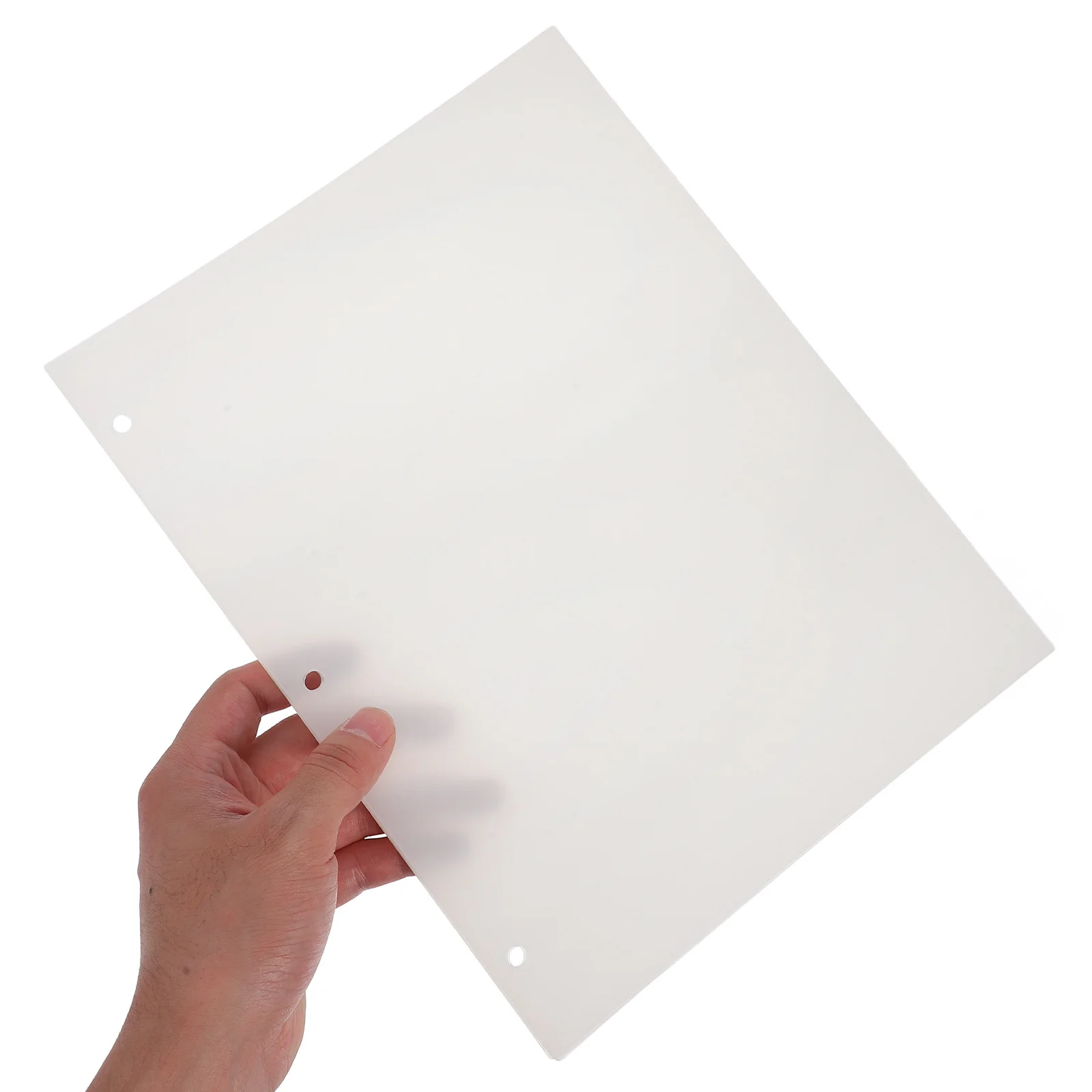 Index Dividers Insert Sheets A4 Detachable Binder Divider Pages Colorful Tabbed Separators For Planner Notebook