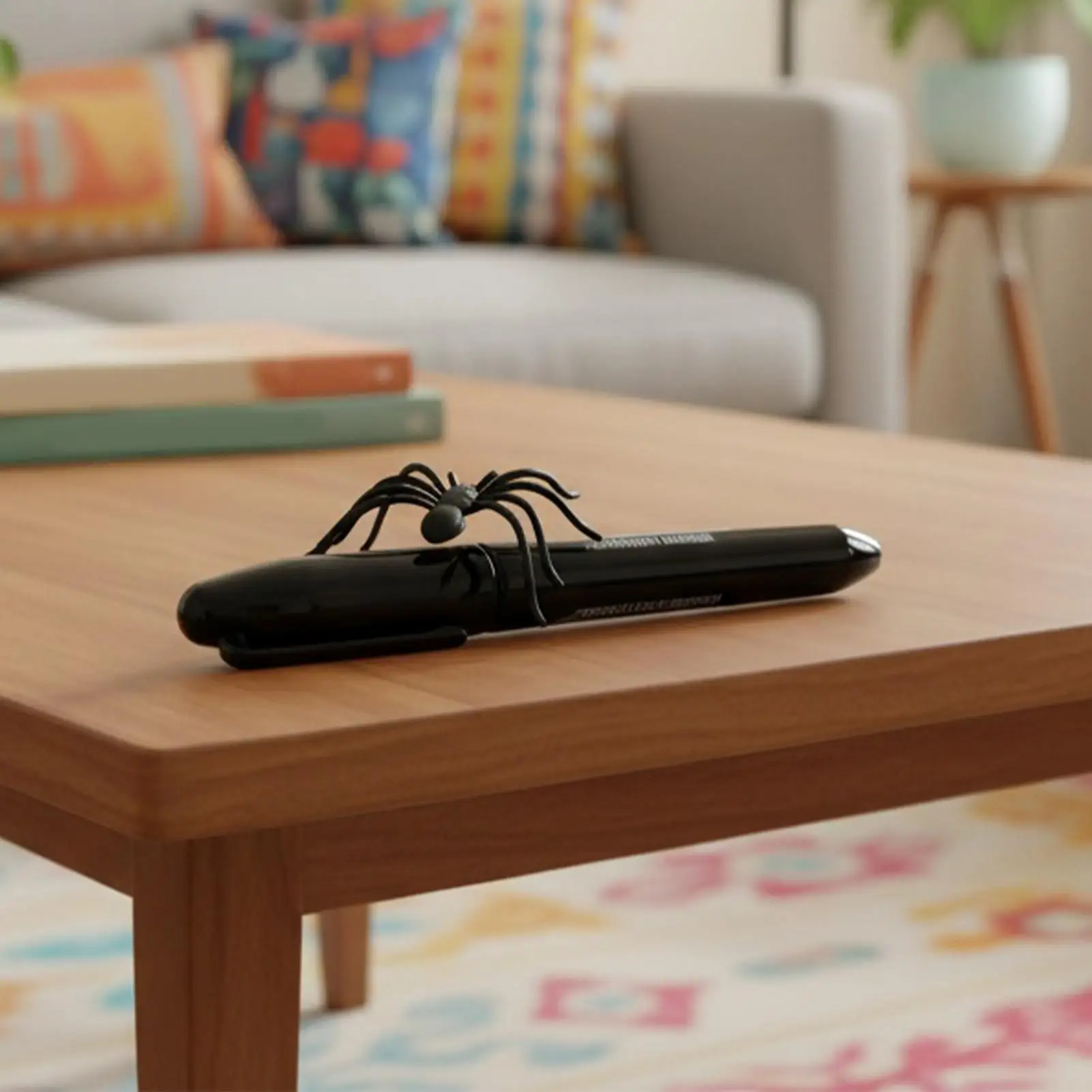 Gag Joke Pen Pocket Size Relaxation Spider Pen For Prank Fun For Women Men Family Students Colleagues Children Birthday