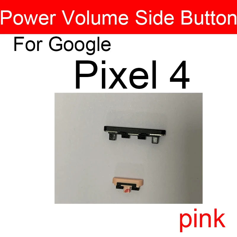 Power & Volume Button Flex Cable for Google Pixel 4 4A 4XL XL
