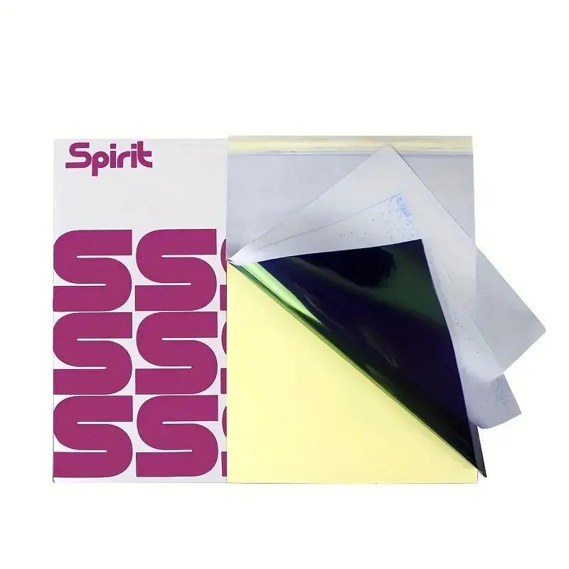 100pcs Tattoo Transfer Paper Transfer Stencil Paper Tattoo Copier 4 Layers A4 Size Tool for Tattooists Tattoo Supplies