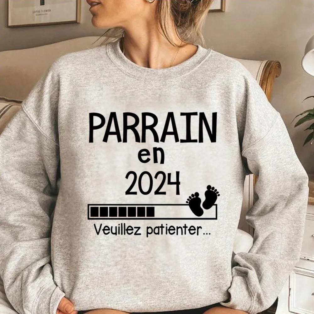 

Parrain hoodies women Kawaii Fleece streetwear 90s clothes pulls female Fleece Pullover