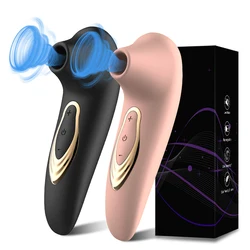 Leistungs starker Vibrator für Frauen weibliche Sauger Masturbation Nippel Vakuum Klitoris Stimulator Vibratoren für Frauen Erwachsenen Sexspielzeug 18