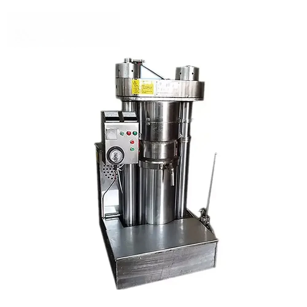 Small Business Palm Sunflower Mustard Flax Sesame Olive Coconut Cold And Hot Oil Press Machine