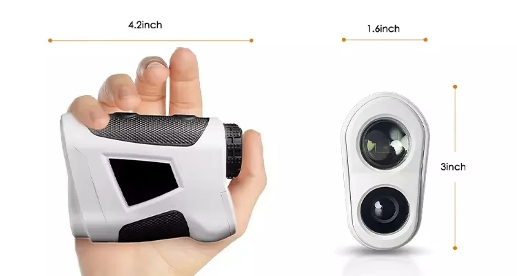 3000 meters hot-selling long-distance rangefinder Main products Hunting rangefinder with magnet view 5