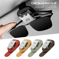 For Mazda 2 3 5 6 BL BM GJ cx30 MX30 cx3 cx9 x9 cx5 x5 cx8 MX5 Car multifunctional glasses holder sunglasses holder card holder