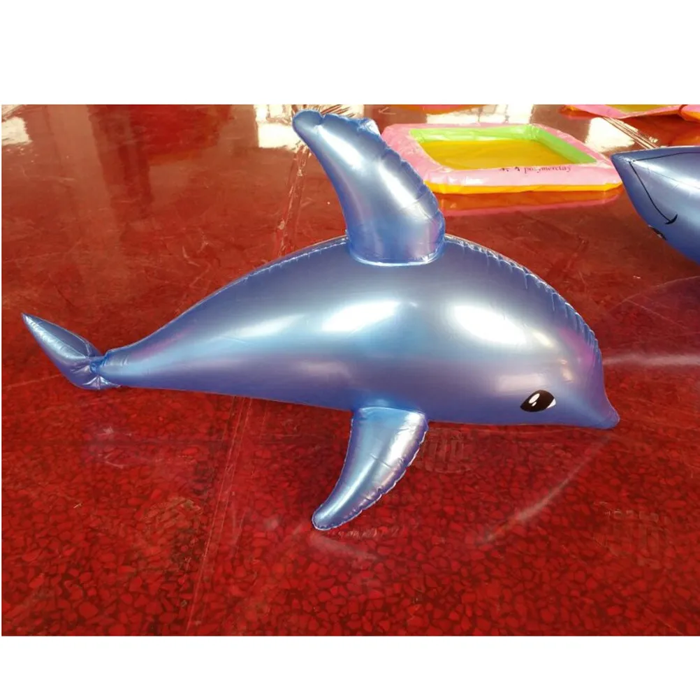 

3Pcs Inflatable Dolphin Premium PVC Bath Swimming Pool Beach Party Favor Gift for Summer Fun Inflatable Dolphin
