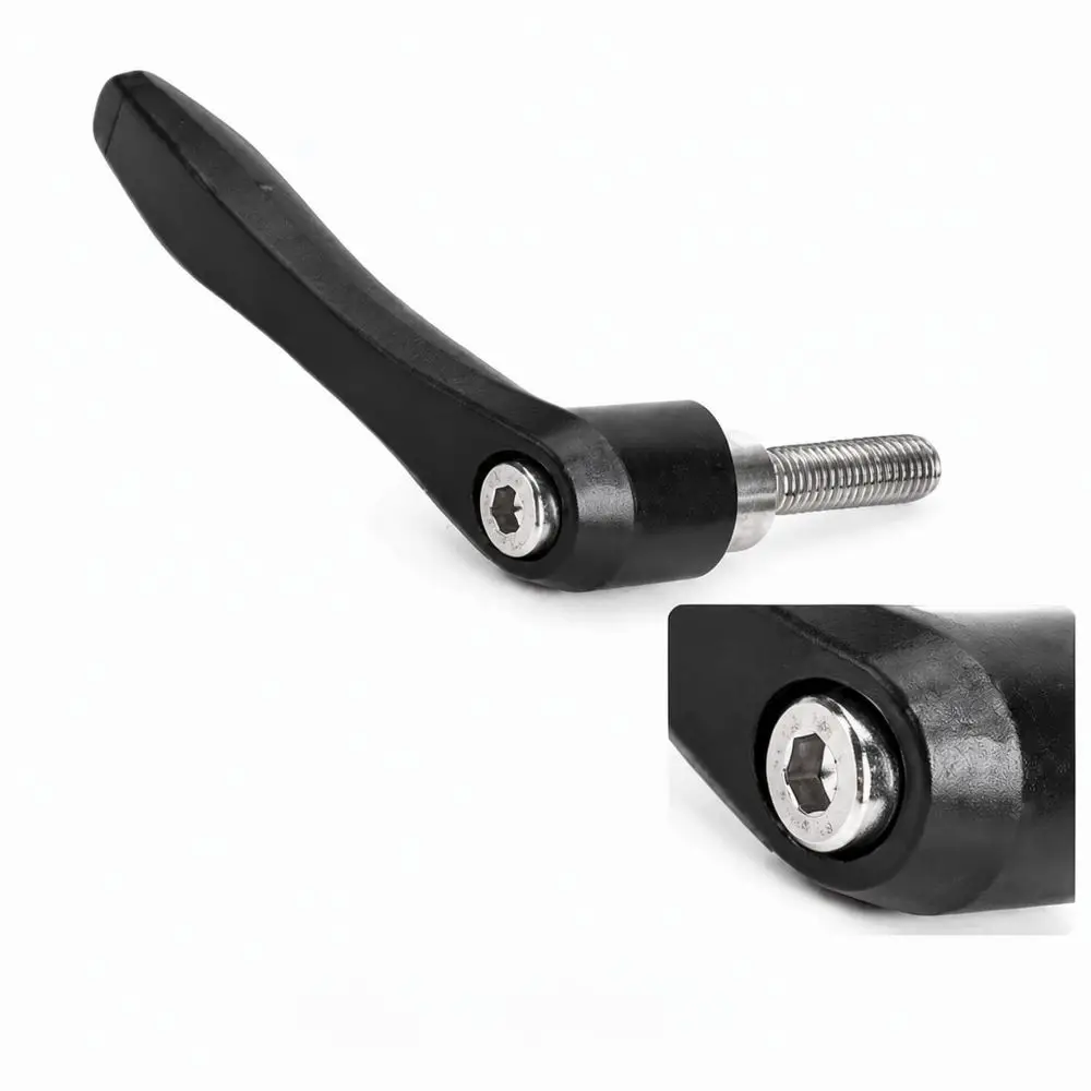 For For Sanzepower Indoor Cycling Knob L Shaped Handle M10 Threaded Zinc Alloy Grip Fitness Machine Adjustment Part view 6