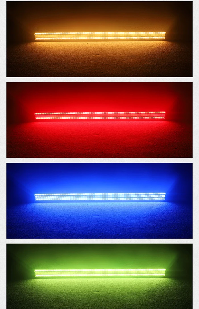 LED Pixel Licht 1296*5050 LED RGB/RGBW Streifen Licht Strobe Dimmer DJ Beleuchtung Disco Streifen Licht RDM – Detail 7