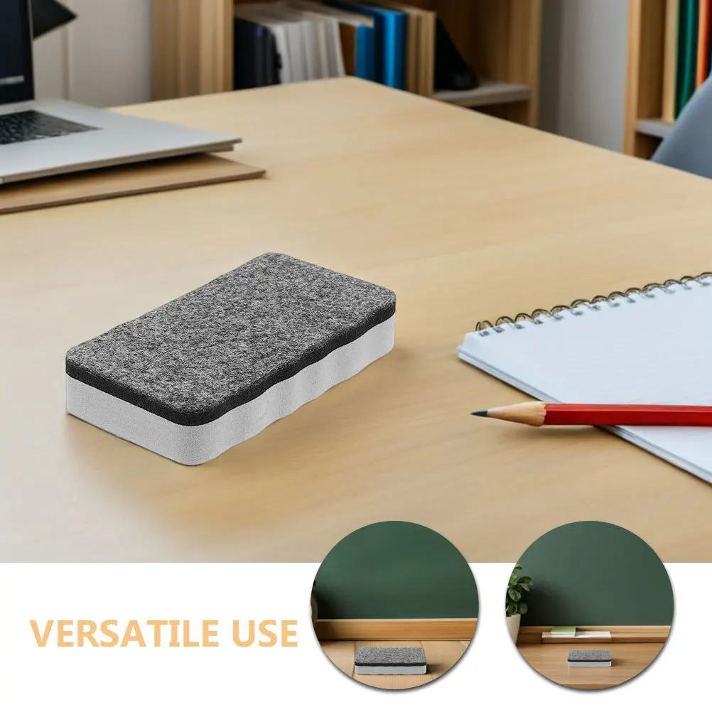 20 قطعة من محايات السبورة البيضاء الاحترافية المصنوعة من مادة إيفا، تصميم مريح خفيف الوزن للتنظيف الفعال في الفصول الدراسية #5