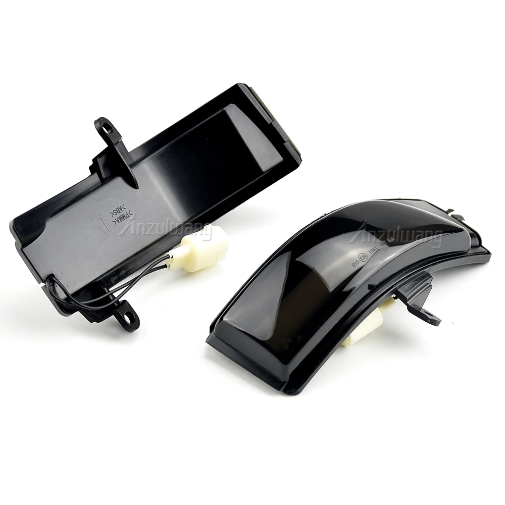 2x LED Dynamic Turn Signal Lights For Subaru Forester SJ 2014 2015 2016 2017 2018 Rearview Mirror Indicator Sequential Blinker - Image 2