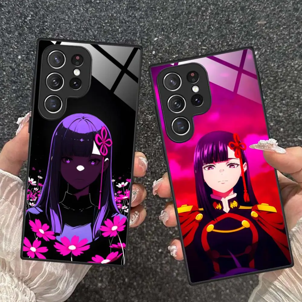 Mato seihei Ren Yamashiro Phone Case for Samsung Galaxy S26 S25 S24 S23 S22 S21 S20 Note20 Plus FE Ultra Glass Protective Cover