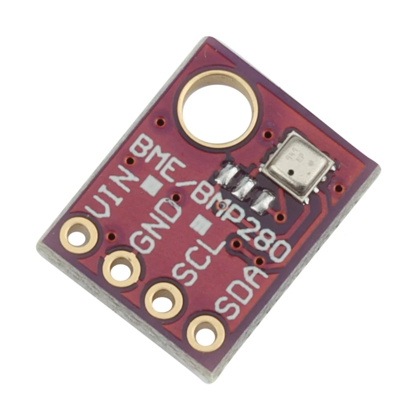 6PCS BME280 5V Sensor Digital Temperatura Umidade Barométrica Módulo Sensor de Pressão I2C SPI BME280 Módulo Sensor