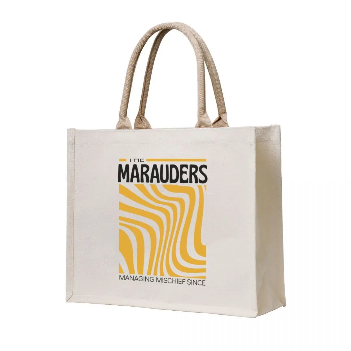 

The Marauders Retro Tote Bag shopper bags Cloth bags Customizable tote bag