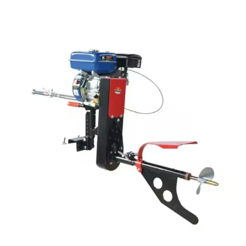 Short Tail JX300E for 13-27hp Engine (mud Motor)(excludding Engine)