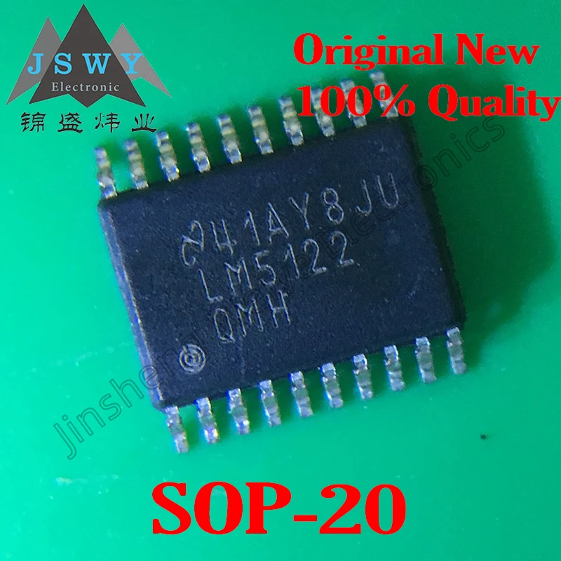 

1~10PCS LM5122QMHX LM5122QMH LM5122 TSSOP-20 DC-DC synchronous boost controller chip IC 100% quality, payment ready