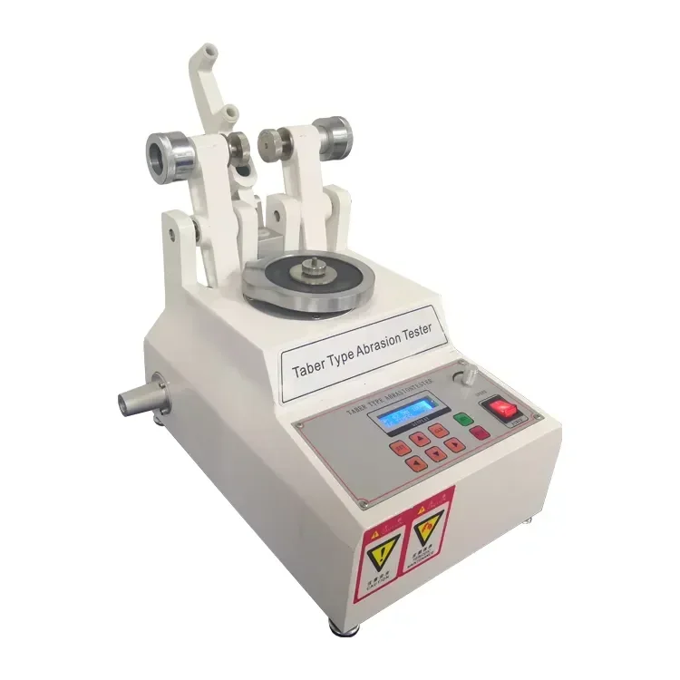 

Taber Type Abrasion Tester: Rubber and Leather Wear Testing Machine