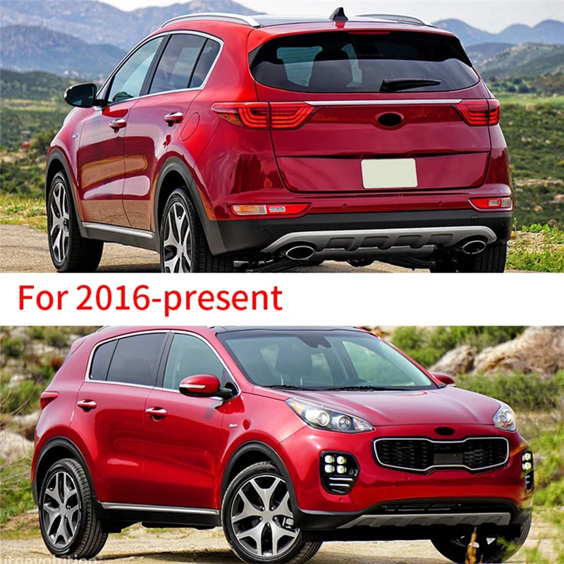 

Накладка на оконную стойку автомобиля, защита центральной стойки автомобиля, подходит для Kia Sportage QL 2017 2018 2019 2020