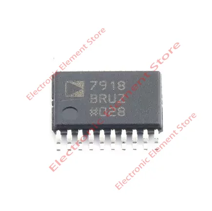 2PCS AD7918BRUZ Analog to Digital Converter Chip TSSOP-20 7918BRUZ