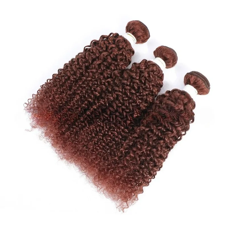 كبار غريب مجعد الشعر البشري الربيع 10-30 بوصة 27 #   30 #   33 #   99ج #   ريمي عذراء برازيلي بمظهر طبيعي من بورج 100% غير معالج