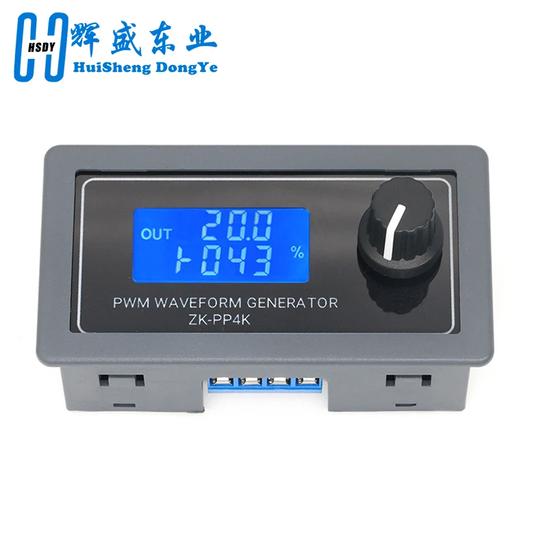 ZK-PP3K ZK-PP4K LCD PWM Waveform Generator 1Hz-150KHz PWM Pulse Frequency Duty Cycle Adjustable Pulse Generator