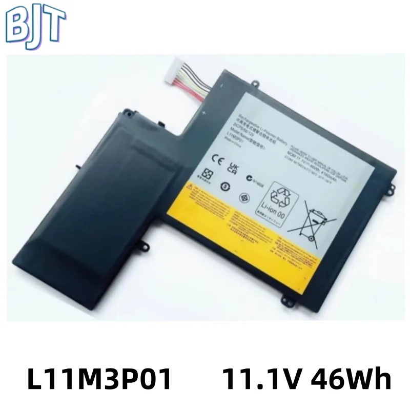 

11.1V 46Wh 6Cell New L11M3P01 Laptop Battery Built-in for Lenovo ldeapad U310 MAG6BGE 4375-B2U Notebook 3ICP5/56/120