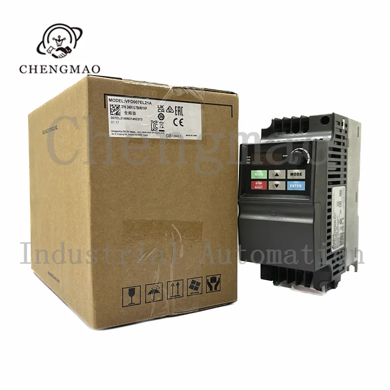 

New VFD015EL21A VFD002EL11A VFD007EL11A VFD004EL21A VFD022EL21A VFD004EL11A VFD002EL21A VFD007EL21A Frequency Converter