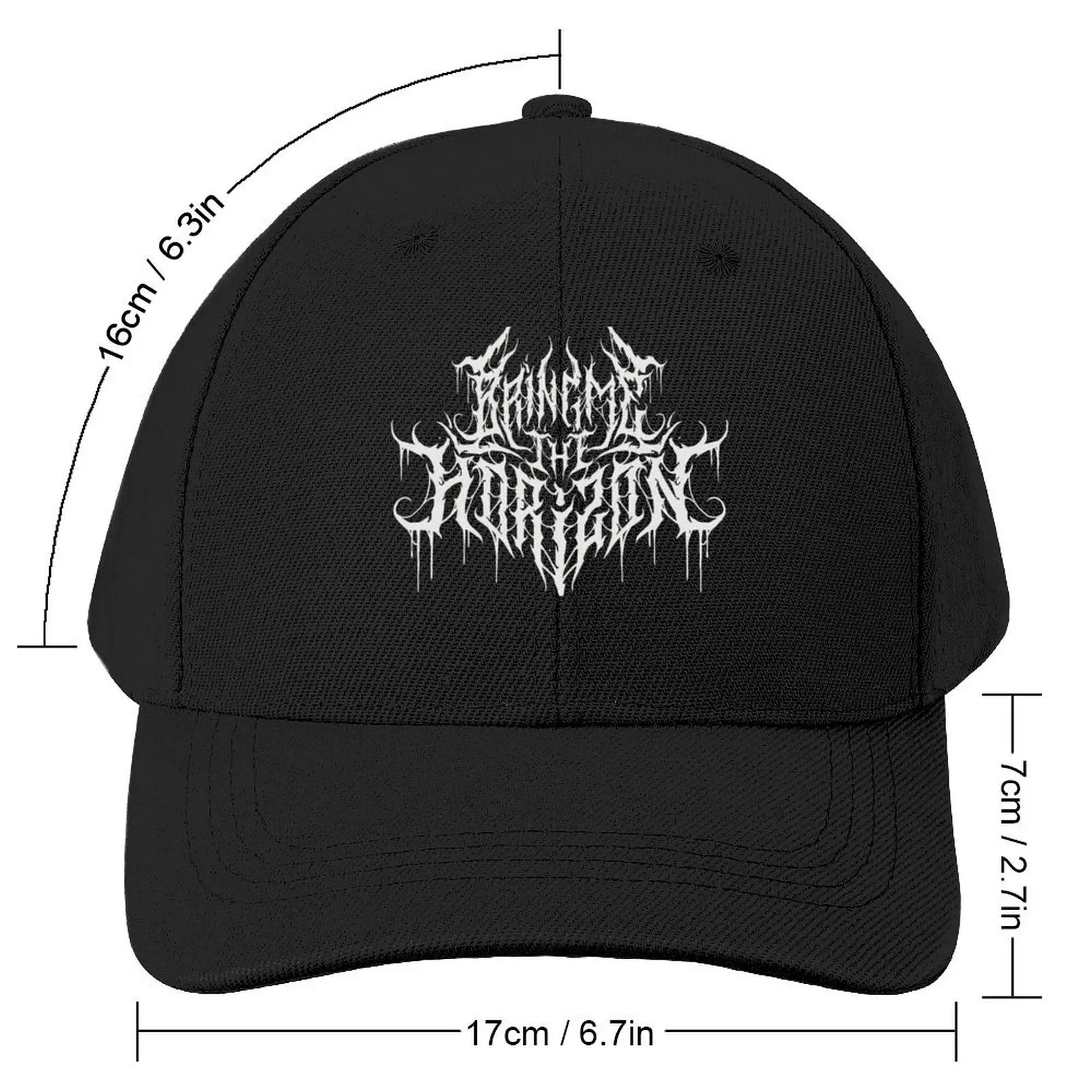 BMTH - Brutal Logo Baseball Cap Icon Fashion Beach Golf Wear Boy Women's