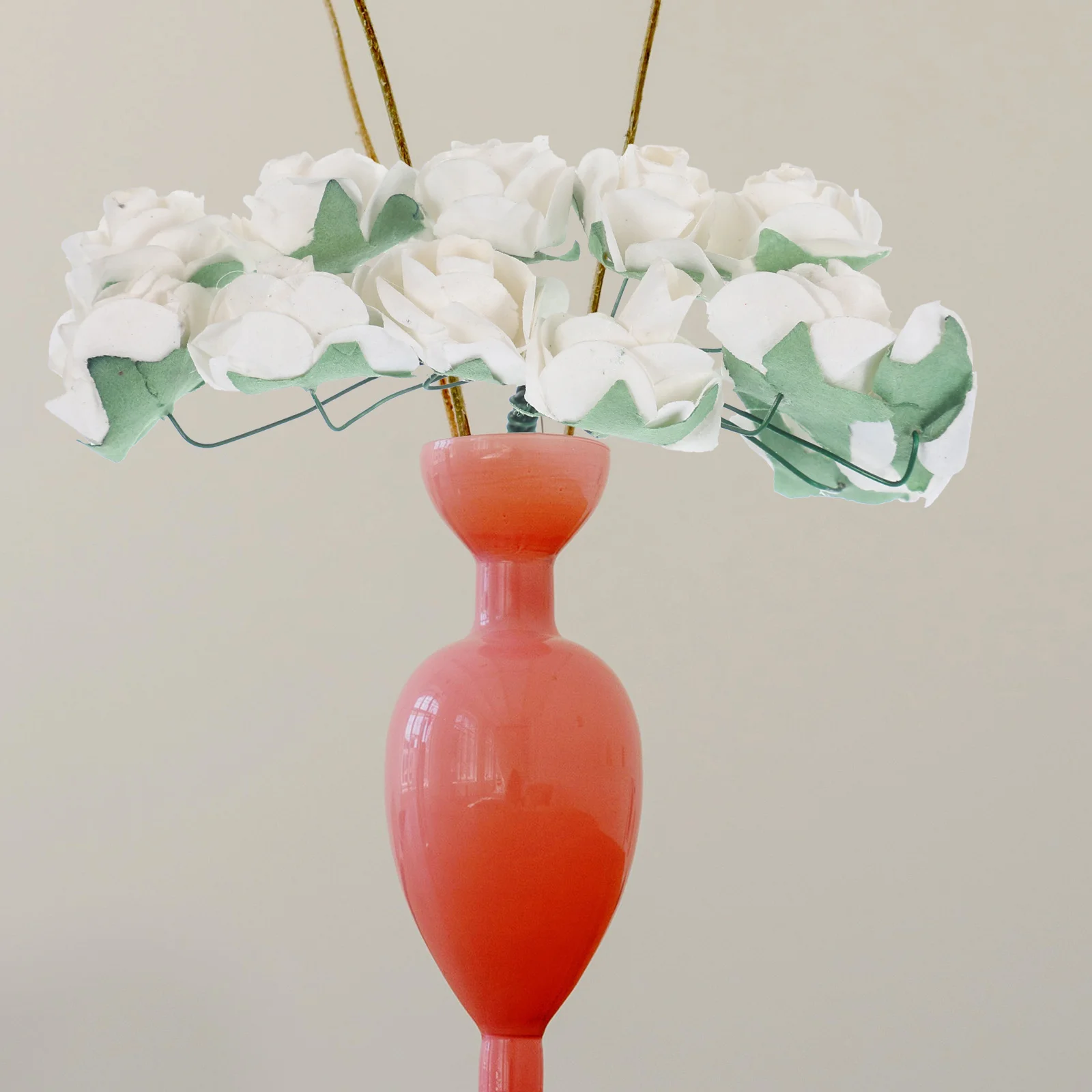 

144pcs Artificial Roses Paper Flowers Bulk Wedding Home Decor Diy Craft Embellishment Simulation Floral Adornment Scene