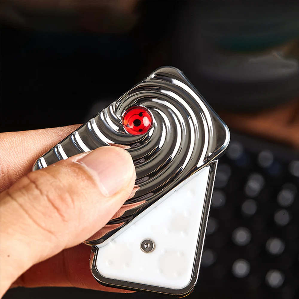 EDC Fidget Sliders Slider Métal Fidget Jouets Soulagement du Stress pour Adultes Magnétique Métal Infinite Fidget