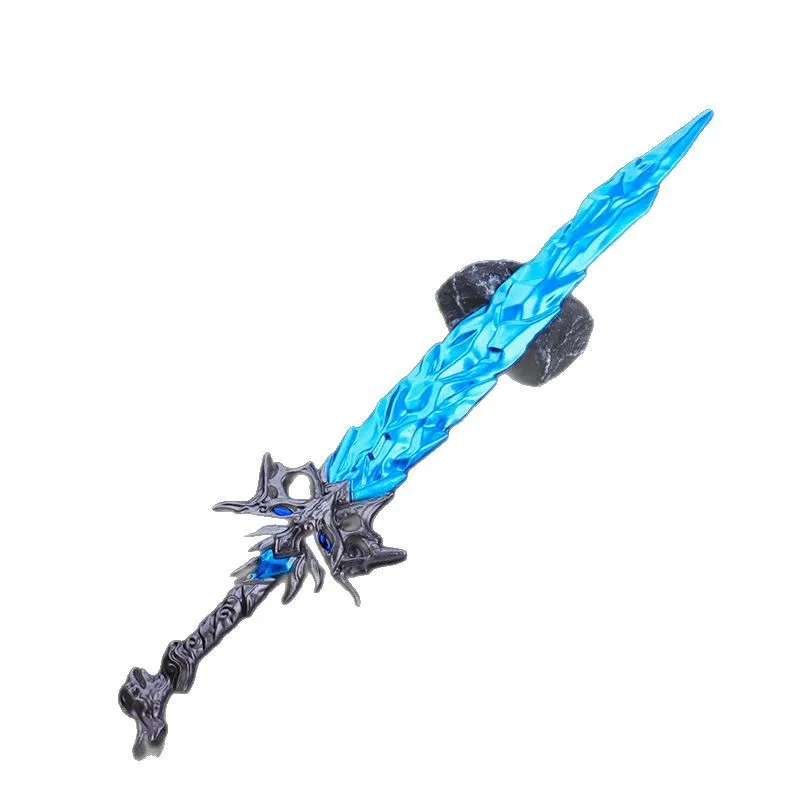 29cm/11.42in Long Swords Weapons Model High Quality Figure Desktop Display Ornaments Collection Birthday Gift for Girl Boy Toys