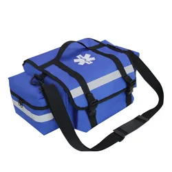 1Pc Family Emergency Medicine Storage Kit di pronto soccorso borsa Premium Waterproof Compact Trauma Medical Kit per qualsiasi emergenza