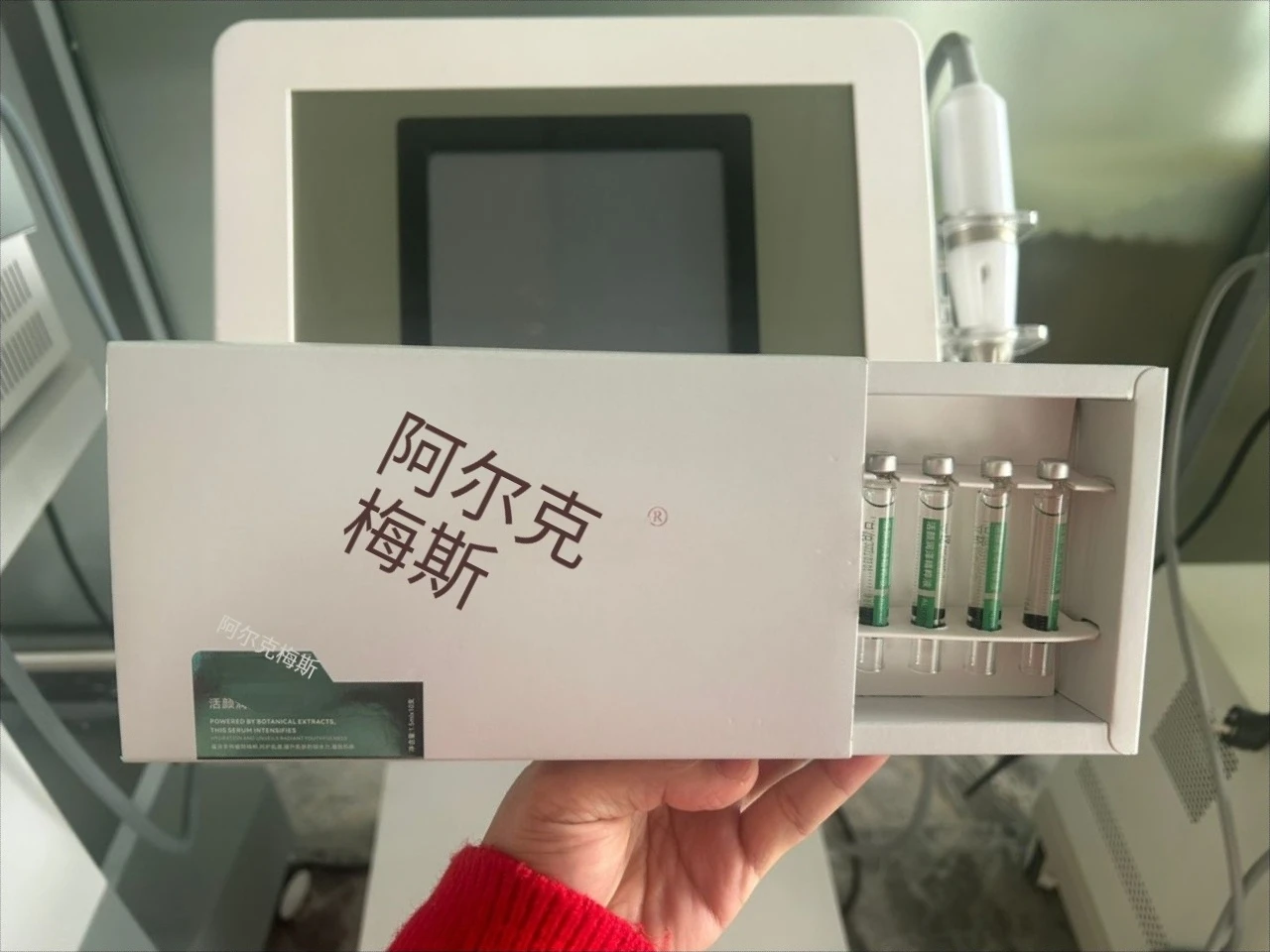 TDA SEYO آلة الميزوثيرابي التكنولوجيا عبر الجلد حقن الأكسجين المائي لمنطقة العين ترطيب الوجه جوهر التسريب