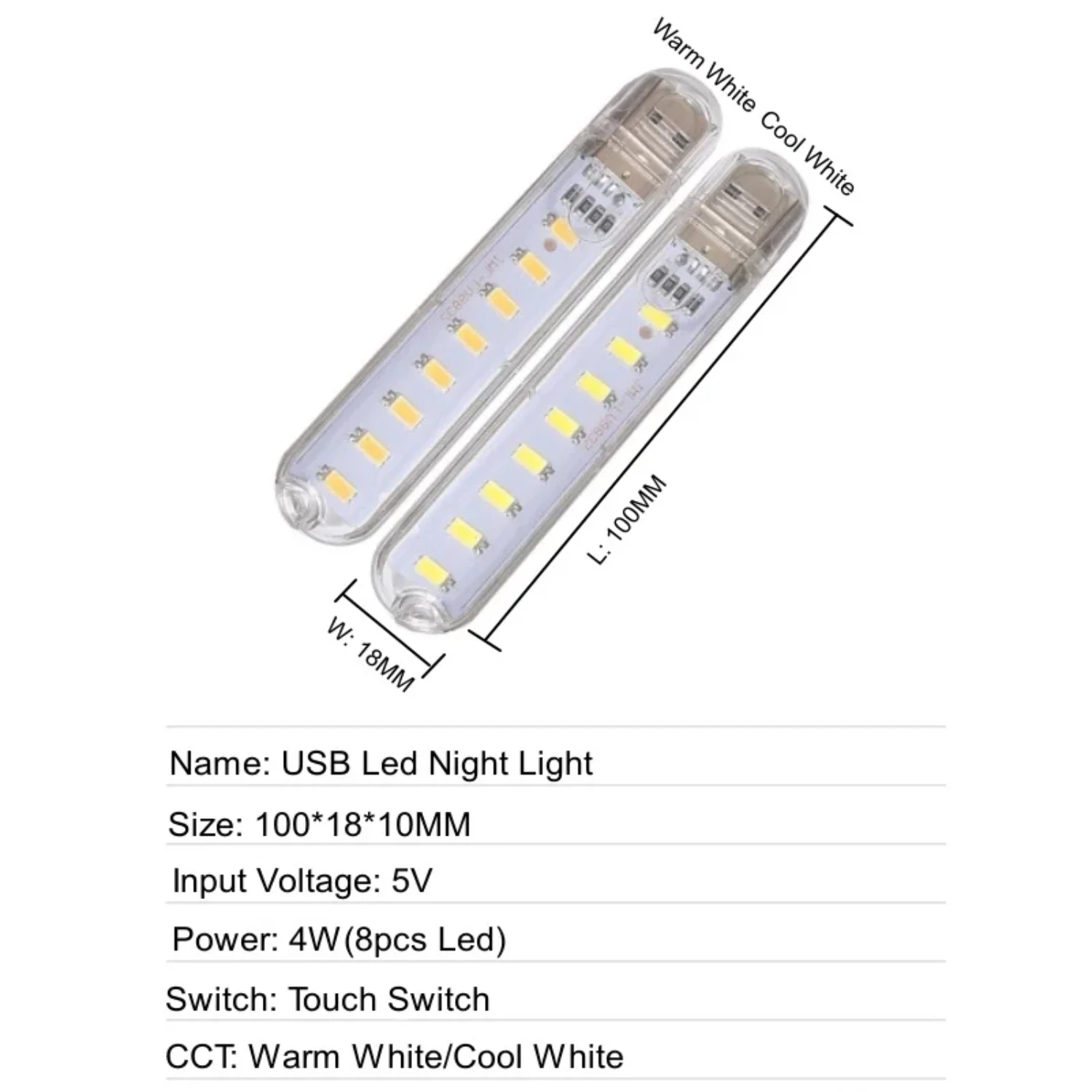 New Compact and Portable Ultra Bright Mini USB LED Night Light with Switch: Multifunctional Ideal Desk Lamp for Power Bank PC No
