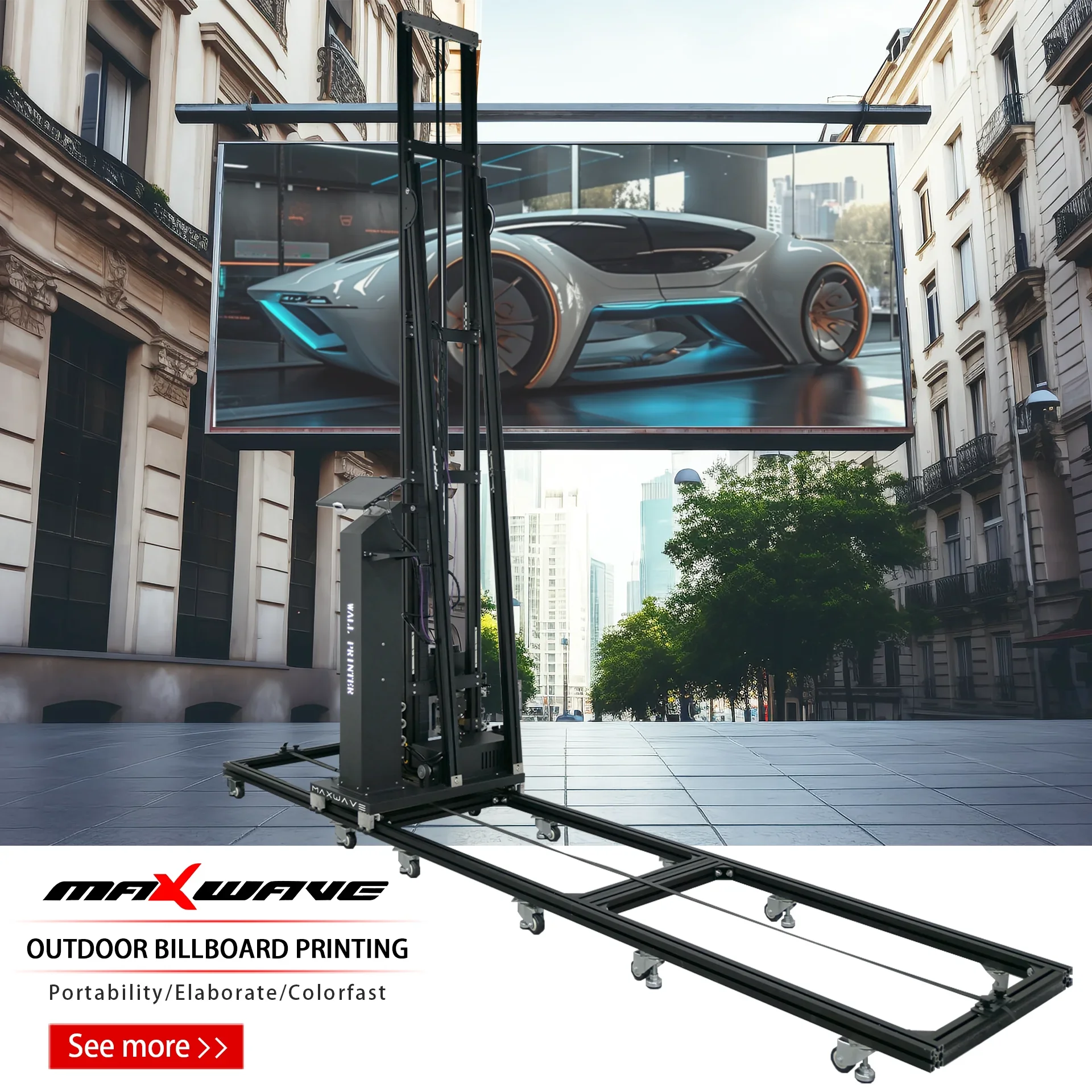 Wall Inkjet  3d DIY Machine Painting 3D Mural  Printer  Digital Varnish Inkjet Printing Machine Direct to Wall Painting Machine