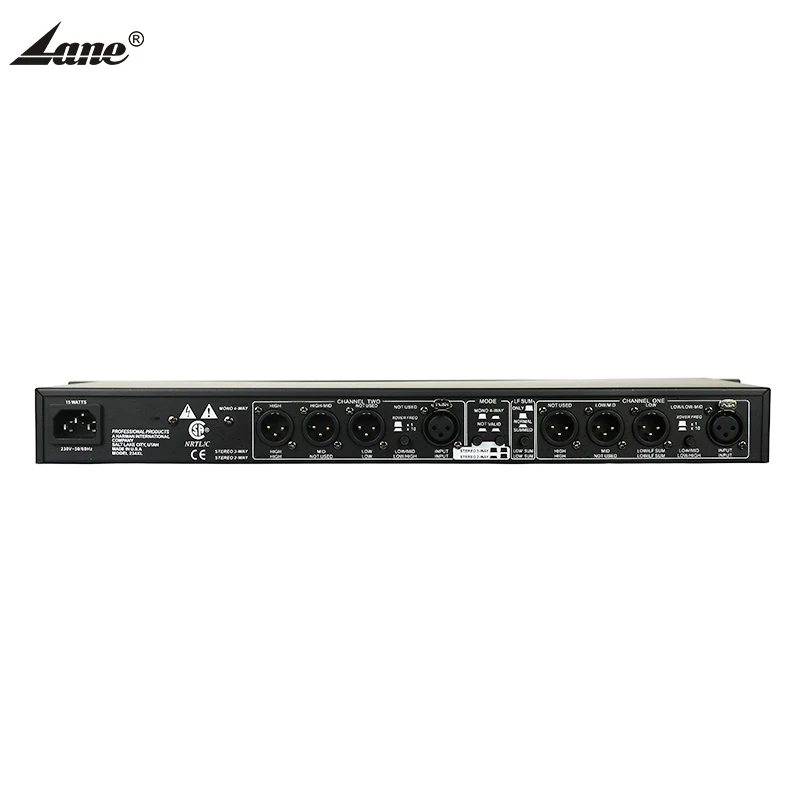 Lane C-234XL Dsp Active Dj Car Amplifier Board Adjustable Subwoofer 4 Way Digital Audio Dj Speaker Active Machine Crossover