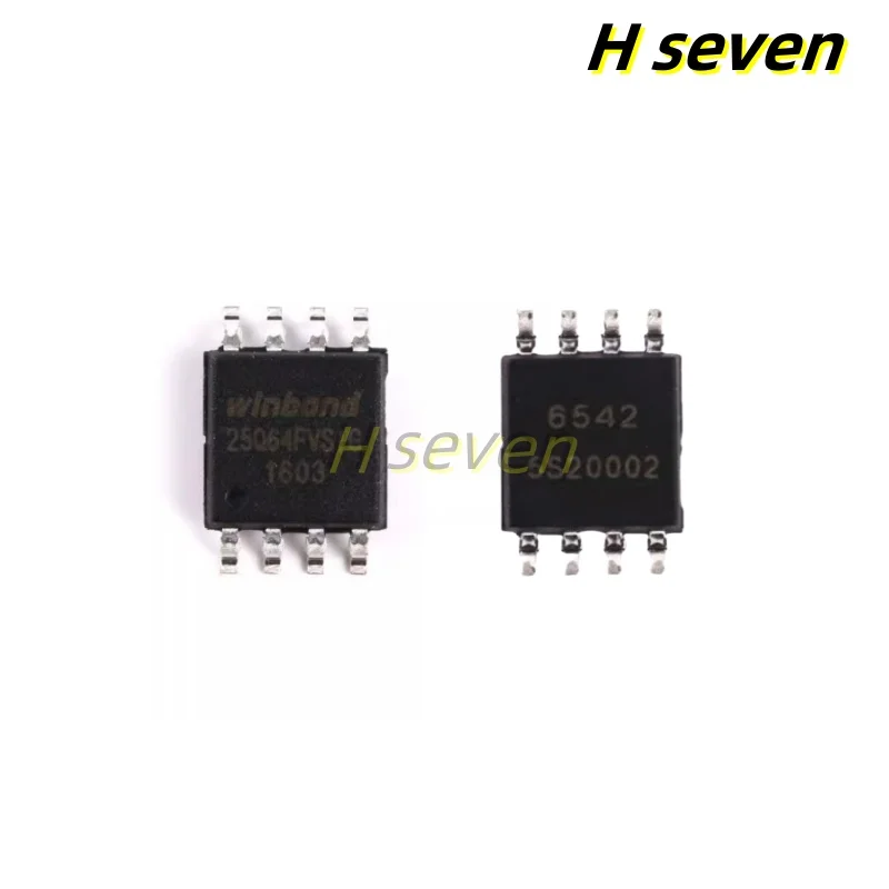 5pcs W25Q64JWSSIQ W25Q64FVSSIG W25Q64FVSSIQ W25Q64JVSSIQ SOIC-8 64M-bit Serial Flash Memory Chip